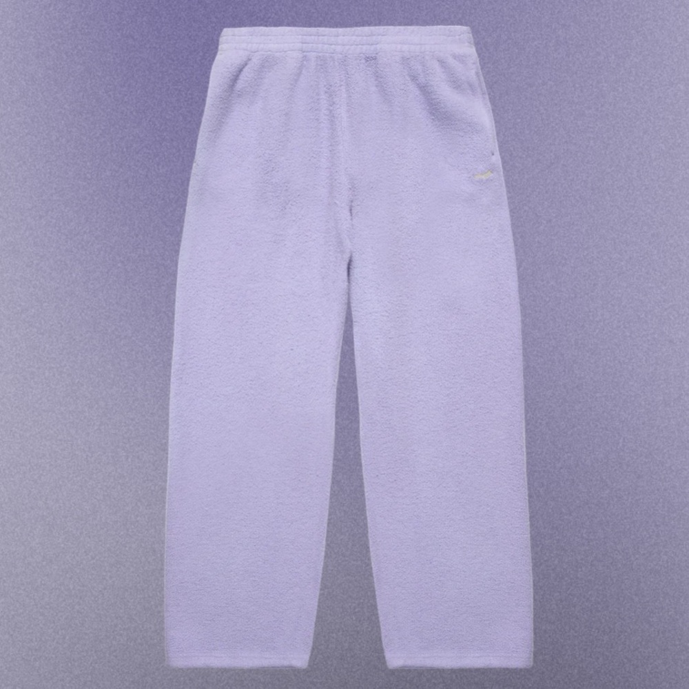 SKYLRK Reverse Sweatpant in Iris Small